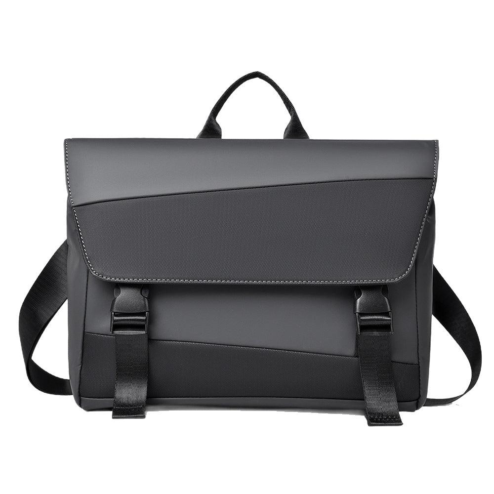 Sleek Professional Laptop Satchel Bowlift