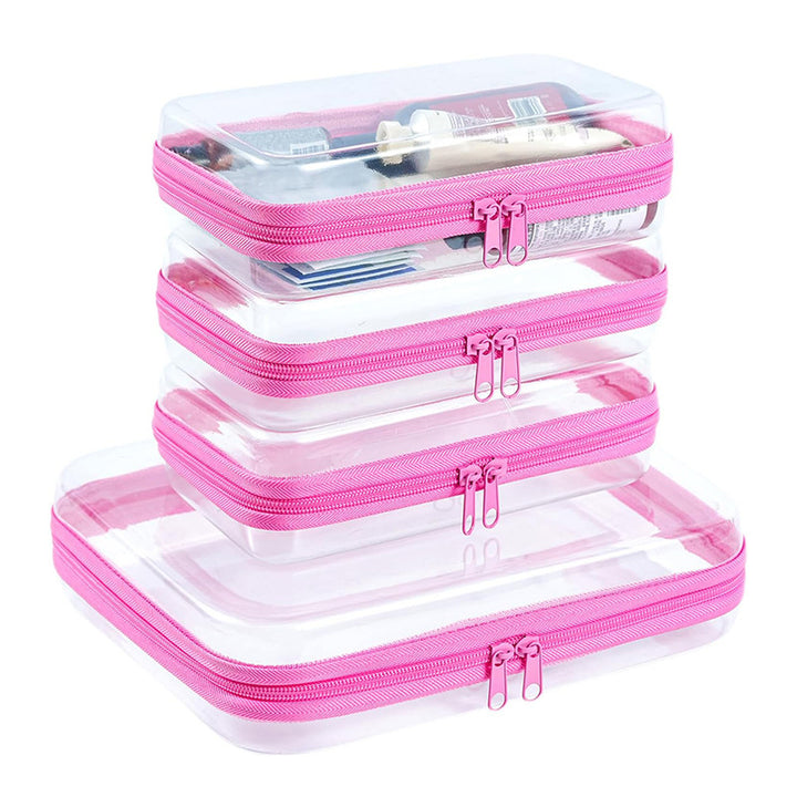 Storage Bag Set with Transparent Design Bowlift