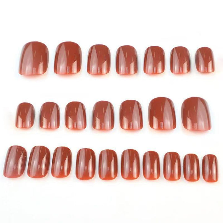 Glossy Press-On Nail Tips Bowlift