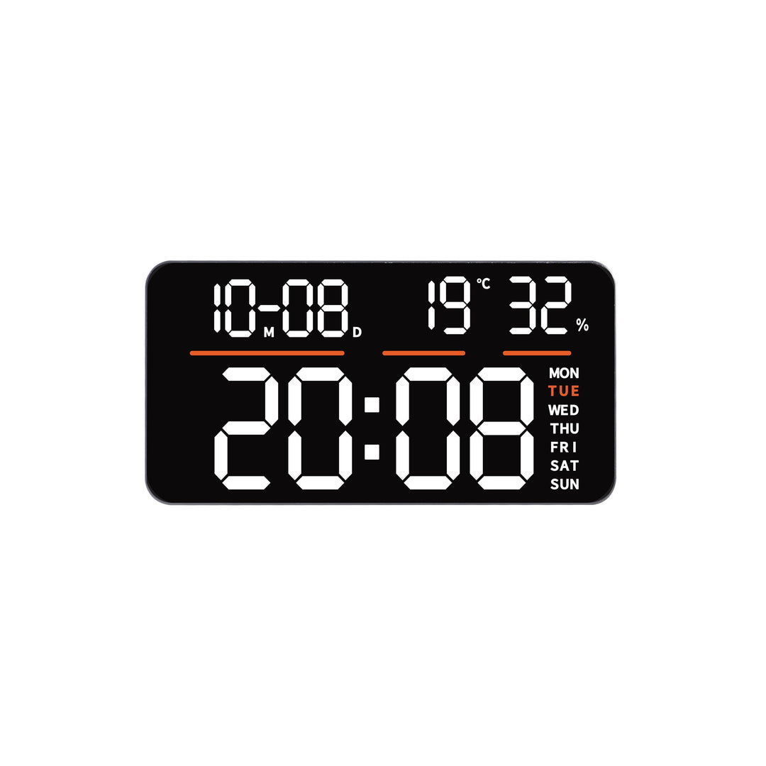 Digital Multi-Function Alarm Clock Bowlift