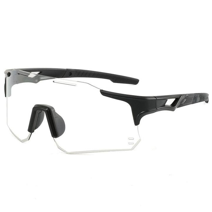 Women's sports sunglasses with ergonomic design and flexible frame Bowlift