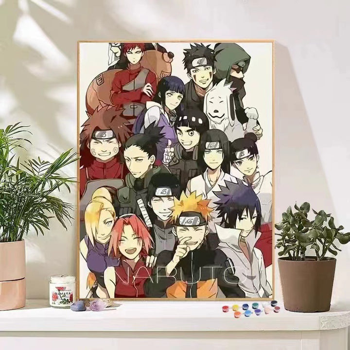 Anime-Inspired Wall Art Print Bowlift
