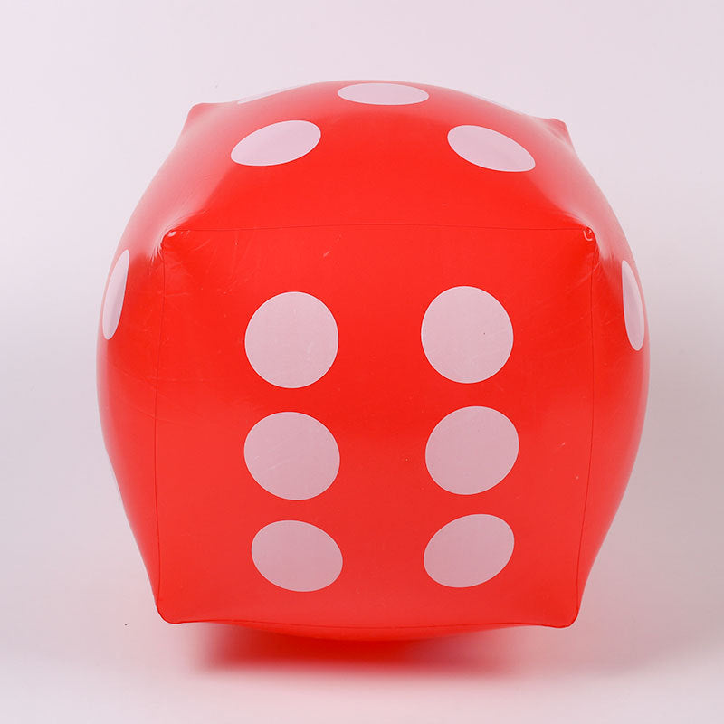 Women's Inflatable Cube Seat with Playful Design Bowlift