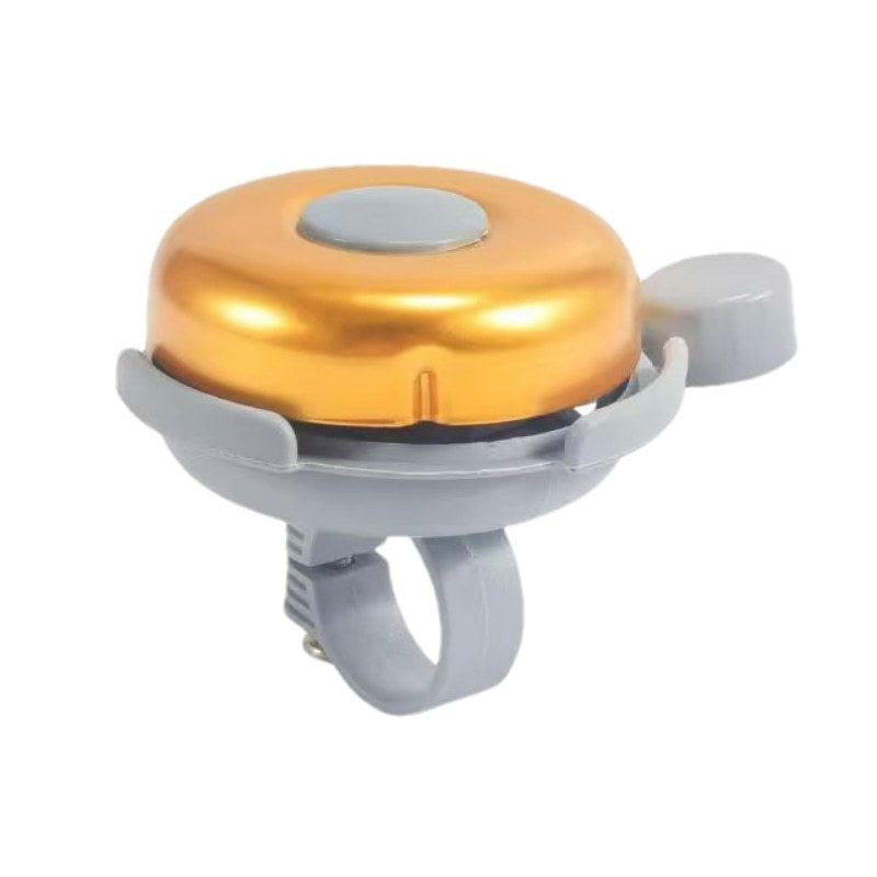 Compact Universal Bicycle Bell with Tool-Free Adjustable Clamp Bowlift