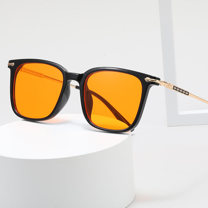 Women square designer glasses with elegant frame design Bowlift