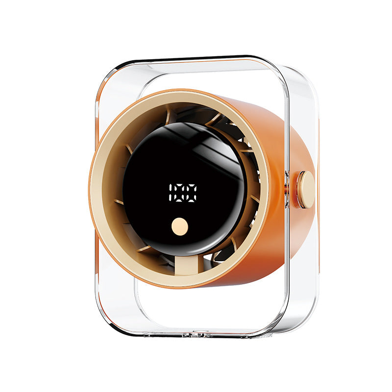 Unisex Smart Digital Fan Bowlift