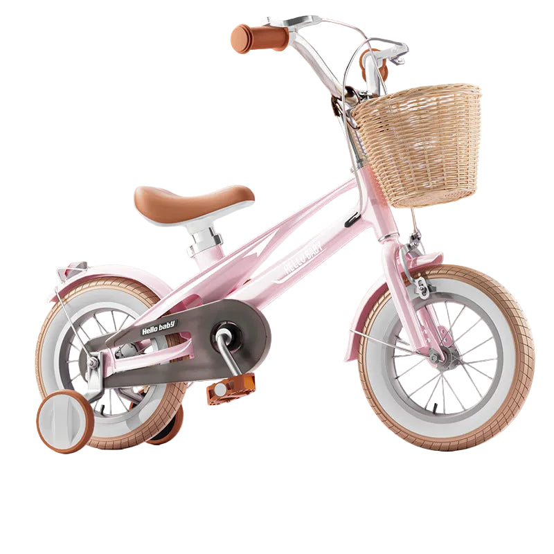 Lightweight Kids' Bicycle Bowlift