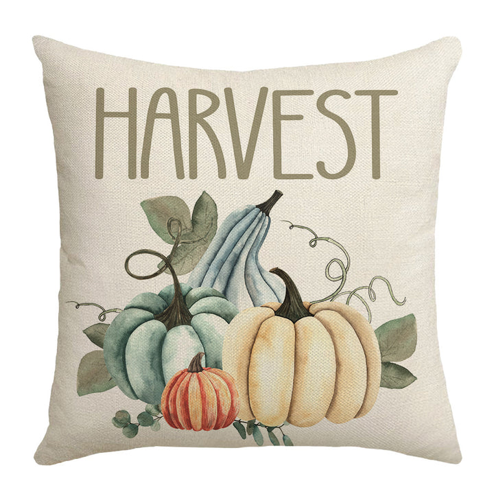 Women Decorative Pillowcase with Stylish Pumpkin Design Bowlift