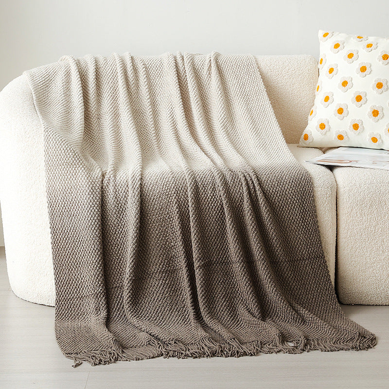 Ladies cozy throw blanket Bowlift