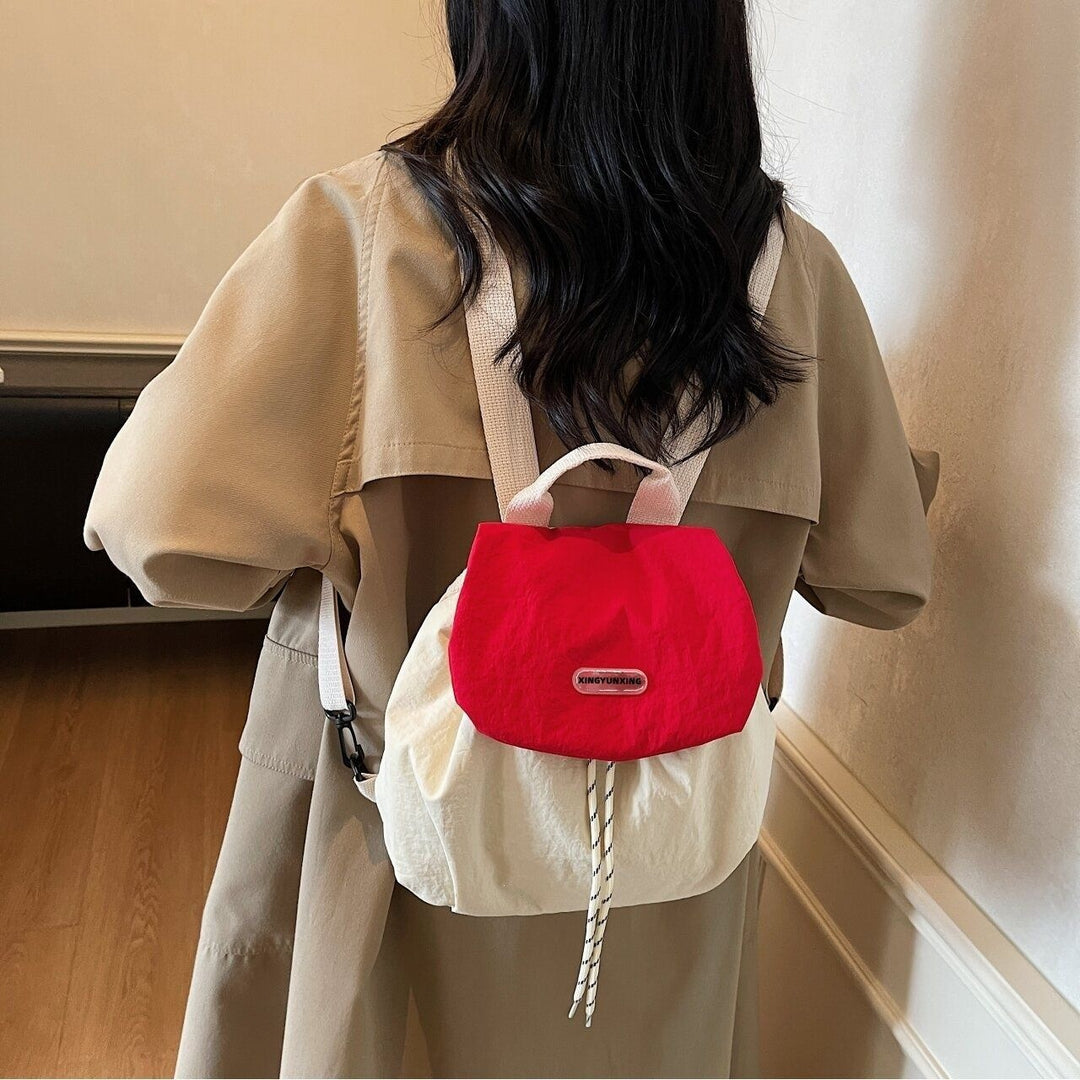 Compact Backpack Bag Bowlift
