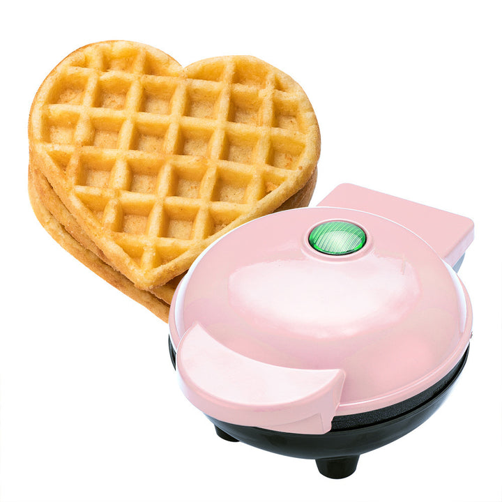 Mini Heart-Shaped Waffle Maker Bowlift