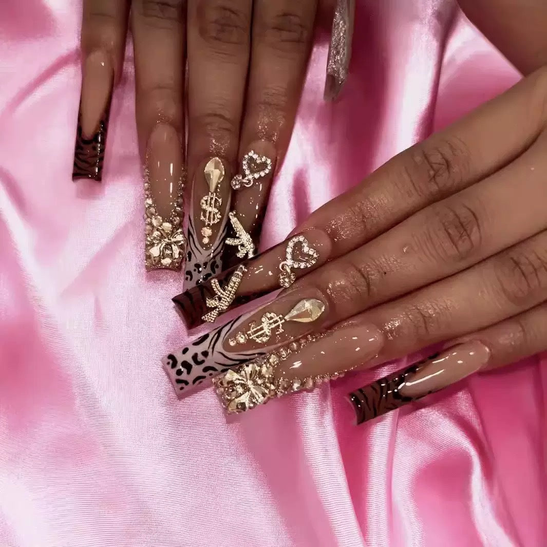 Luxury Decorative Nail Extensions Bowlift