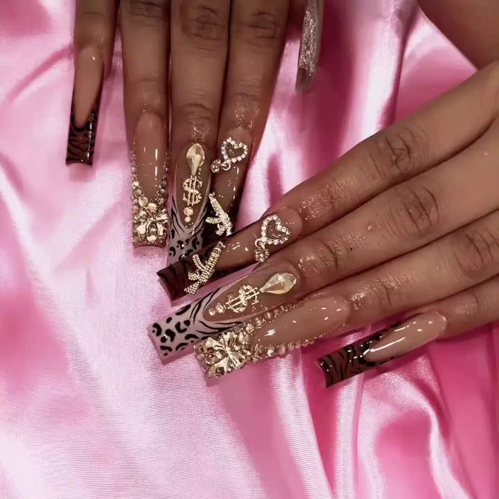 Luxury Decorative Nail Extensions Bowlift