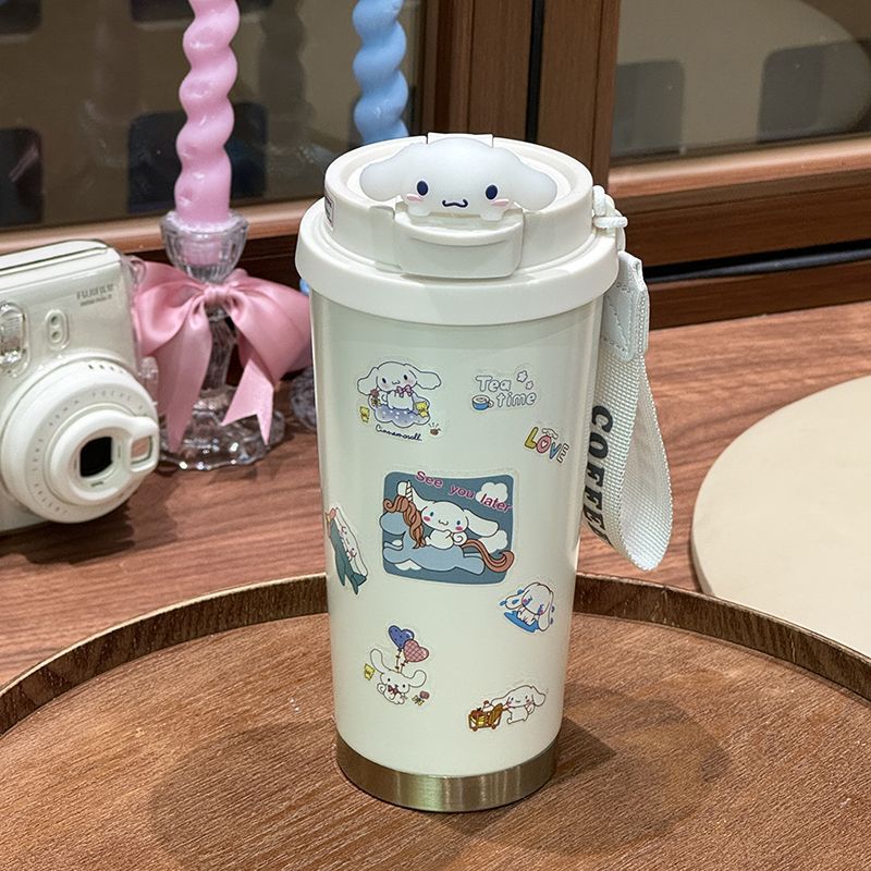 Women's insulated mug with playful character design Bowlift