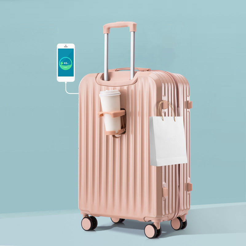 Smart-Access Rolling Suitcase Bowlift