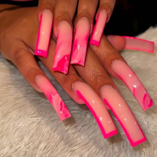 Stiletto Nail Art Extensions Bowlift