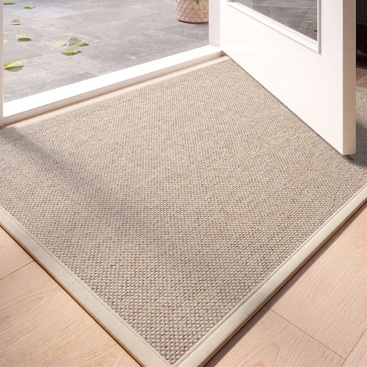 Textured Indoor Welcome Mat Bowlift