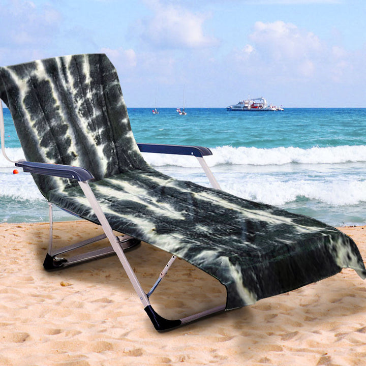 Deck chair cushion with waterproof and non-slip design Bowlift
