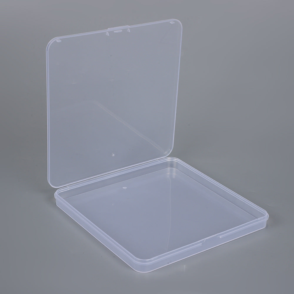Transparent Craft Supply Storage Container Bowlift