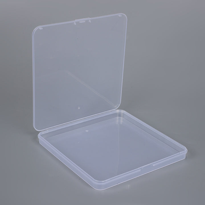 Transparent Craft Supply Storage Container Bowlift