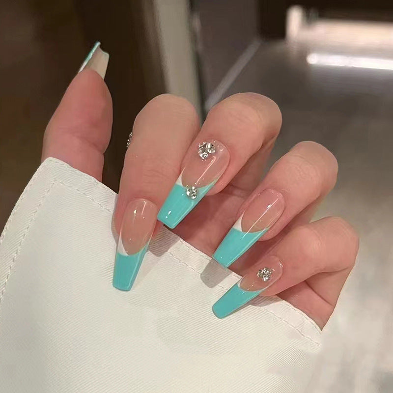 Artificial nail tips with high-gloss finish Bowlift