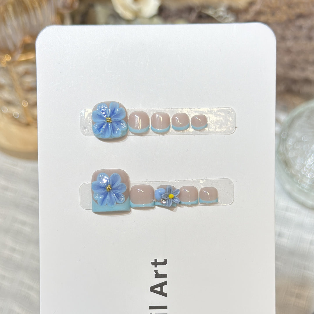 Decorative Crystal-Embellished Hair Clip Set Bowlift