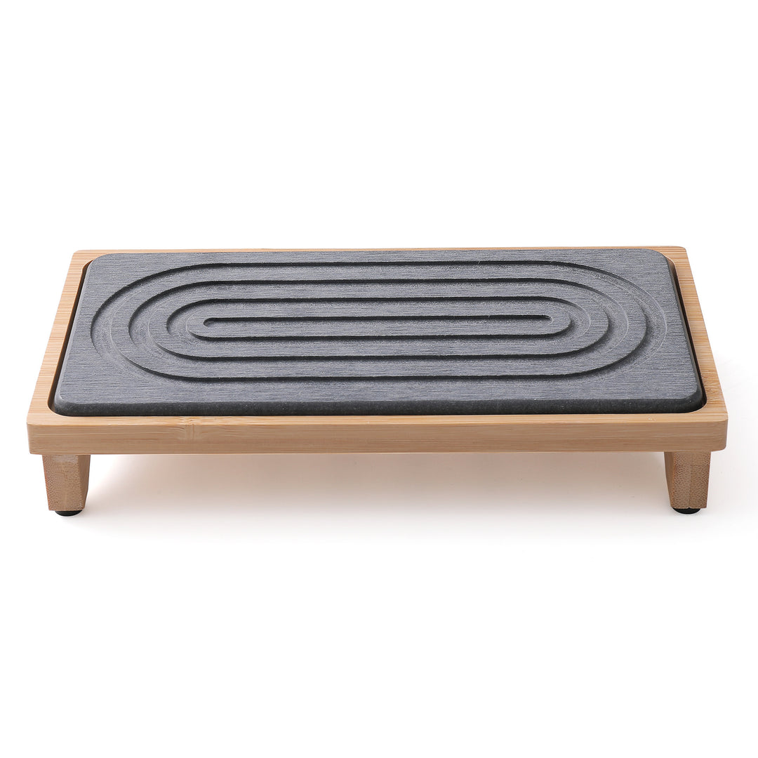 Elegant Bamboo Serving Tray