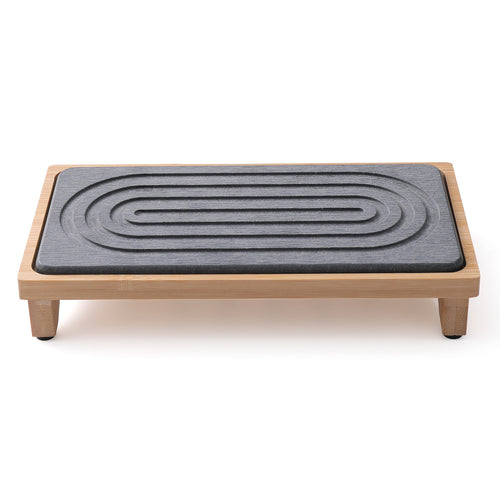 Elegant Bamboo Serving Tray