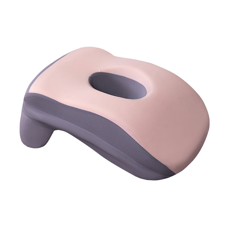 ergonomic pillow with cutout Bowlift