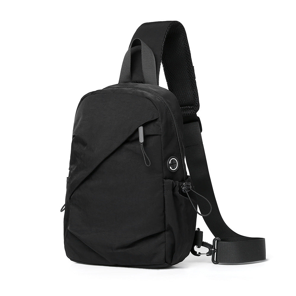 Lightweight Multi-Functional Sling Backpack Bowlift