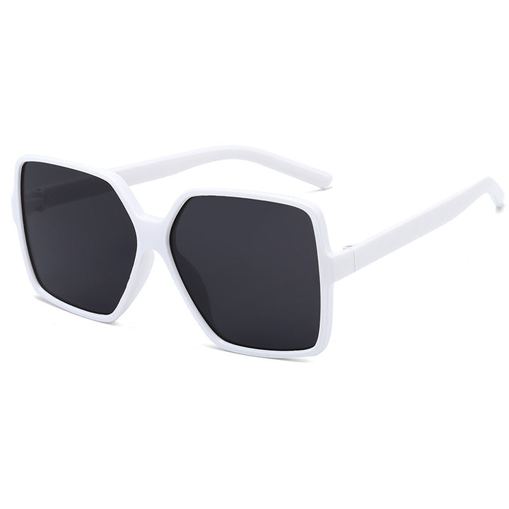 Women's oversized square sunglasses with elegant frame Bowlift