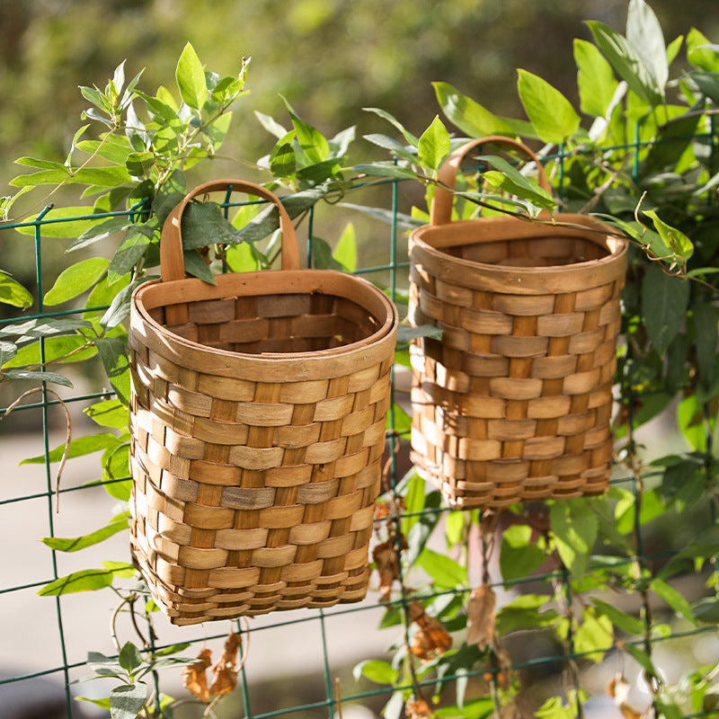 Unisex Handwoven Basket for Stylish Storage Bowlift
