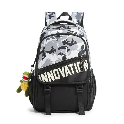 Multi-Functional Camouflage Backpack Bowlift