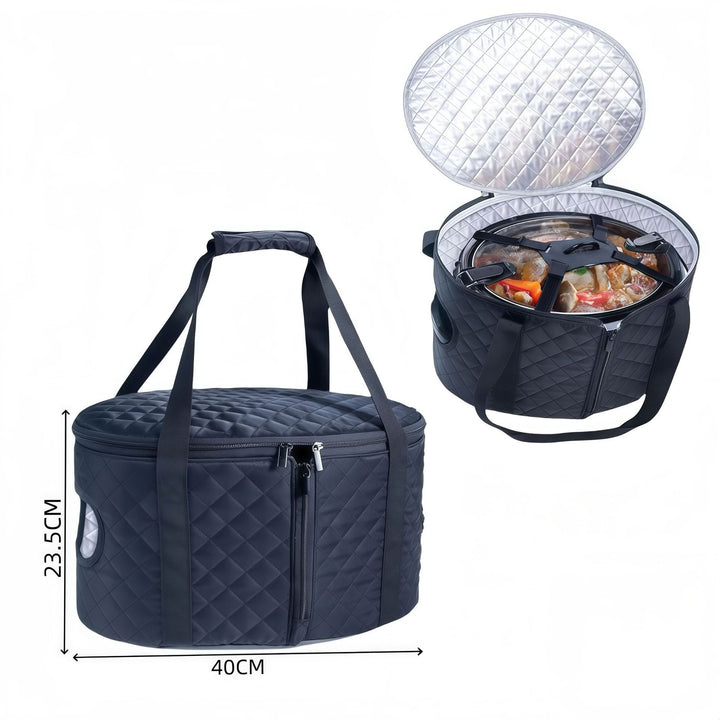Insulated Food Transport Bag Bowlift