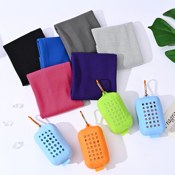 Ladies Breathable Microfiber Scarf Bowlift
