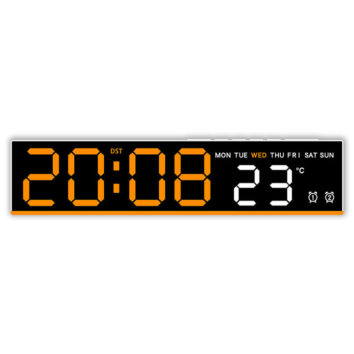 Digital watch with hygrometer and alarm function Bowlift