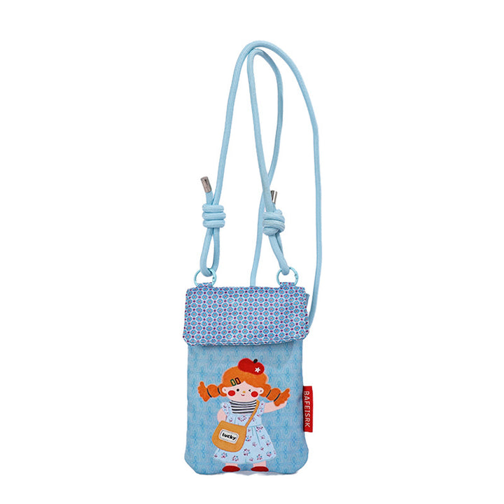 WoPlayful Graphic Print Mini Crossbody Bag Bowlift