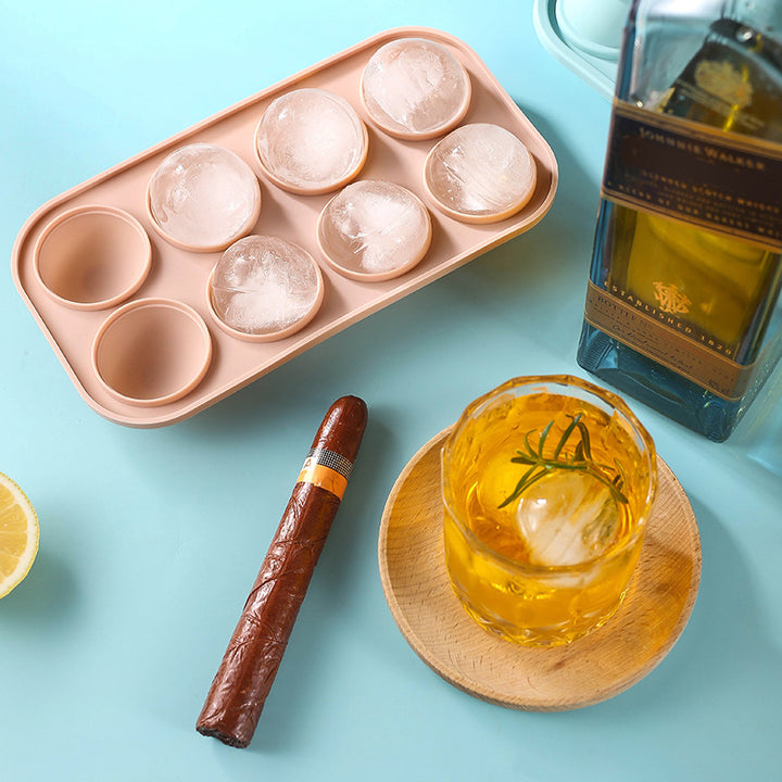 Silicone Ice Cube Tray