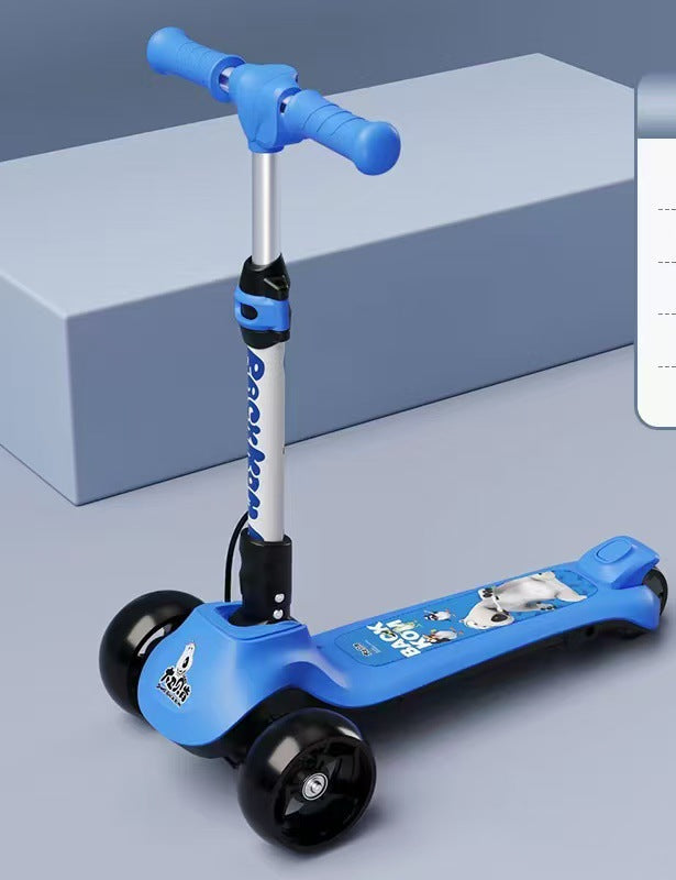 Adjustable Height  Scooter Bowlift