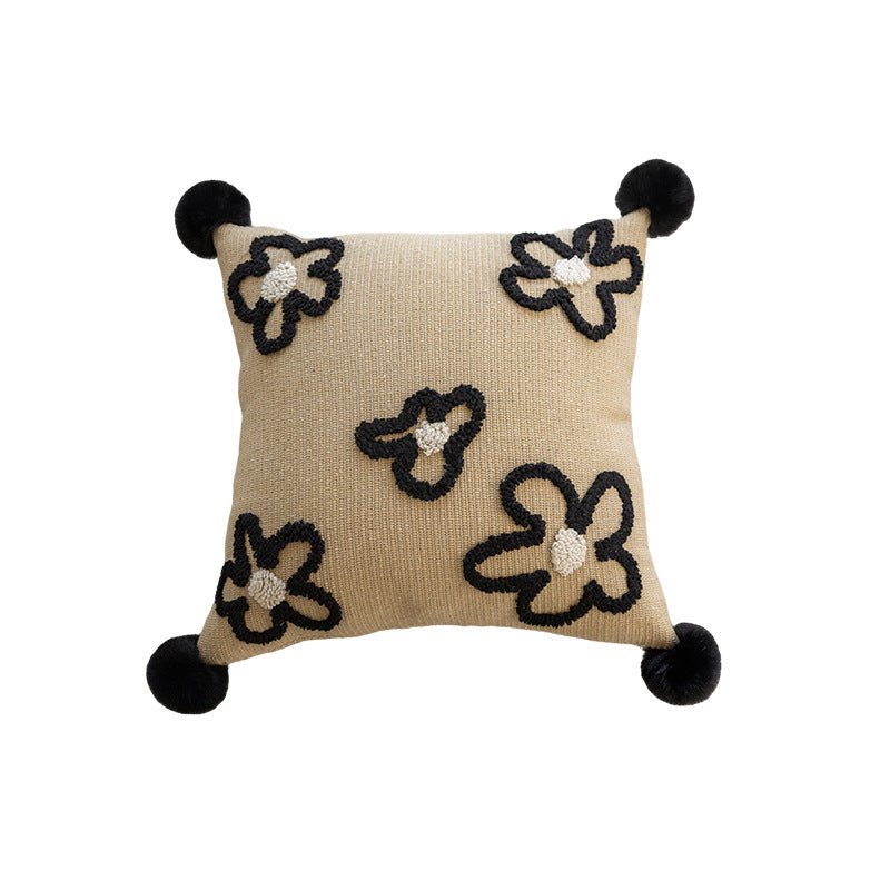 Textured Artisan Decorative Pillow