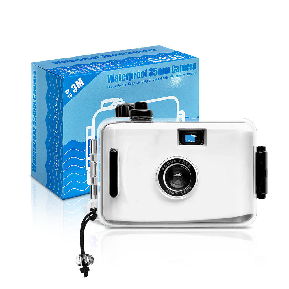 Waterproof 35mm Film Camera Bowlift