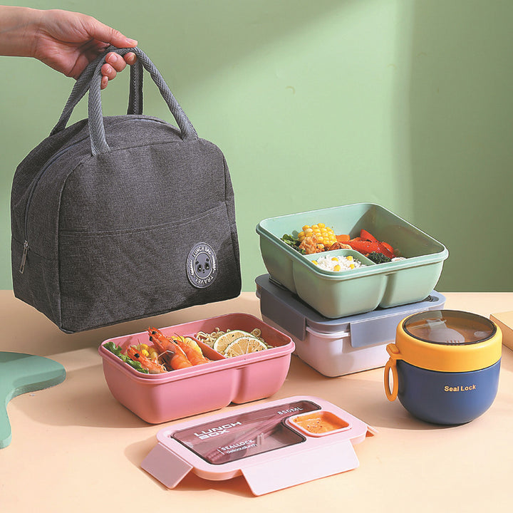 Airtight Multi-Compartment Lunch Box