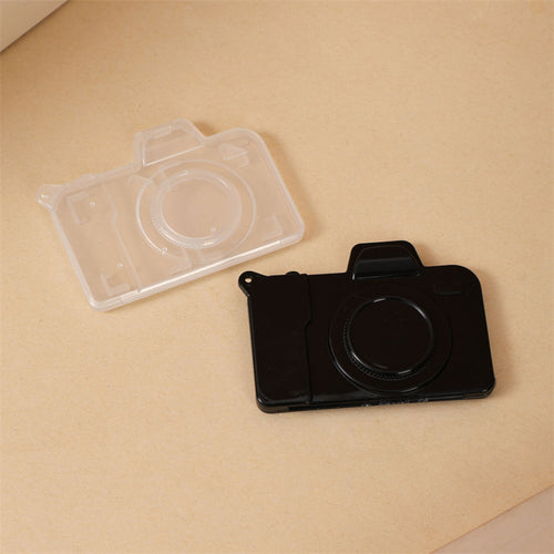Compact Transparent Mini Camera Case Bowlift