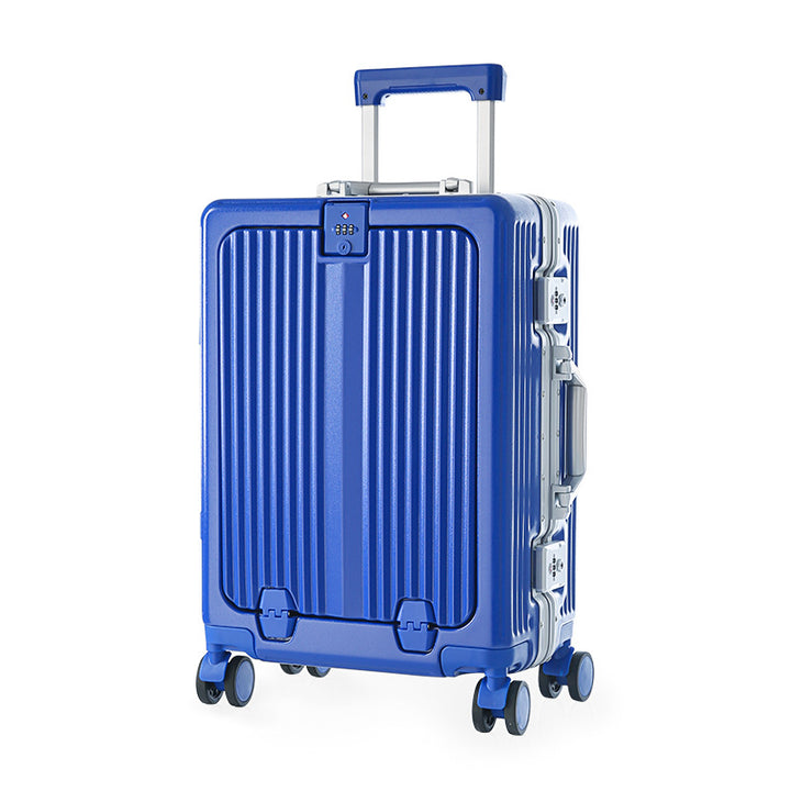 Sleek Hard-Shell Rolling Suitcase
