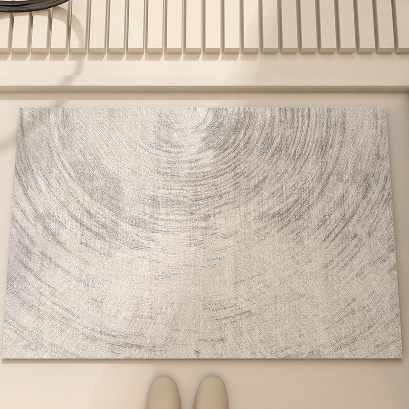 Abstract Textured Floor Mat
