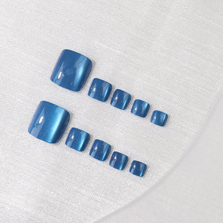 Premium French Tip Press-On Nails Bowlift