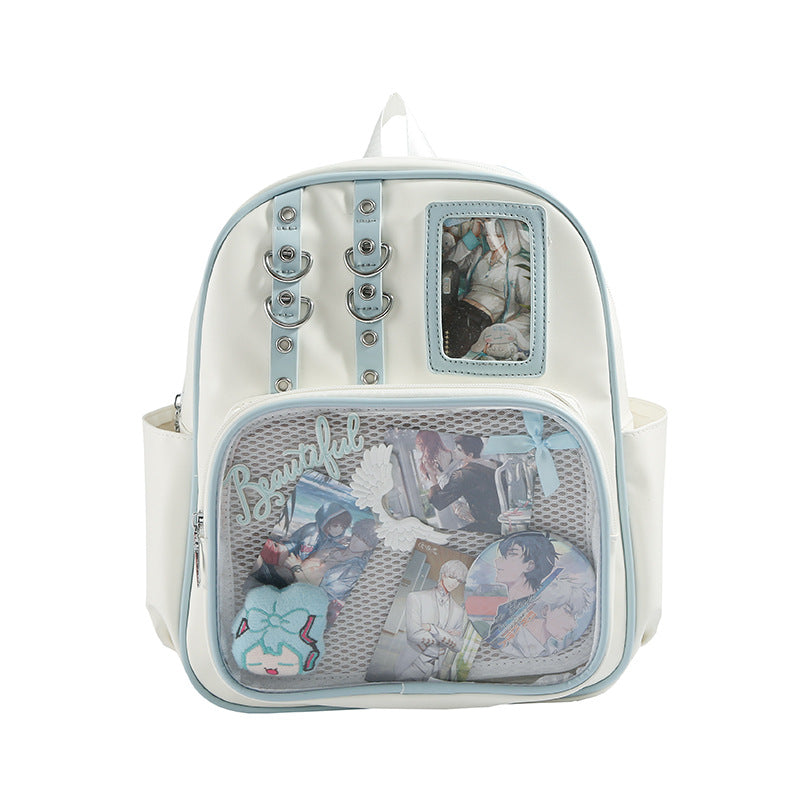 Creative Illustration School Backpack Bowlift