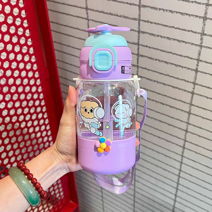 Women's BPA-free Drinking Bottle Bowlift