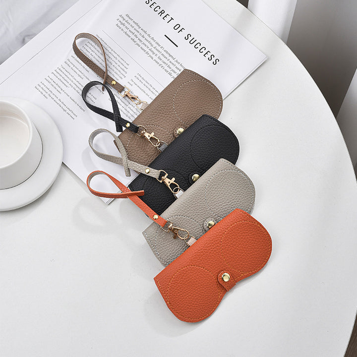 Premium Leather Eyewear Case Bowlift