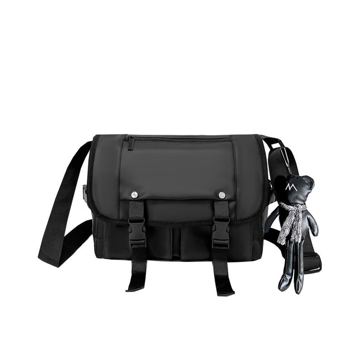 Fashionable shoulder bag with versatile interior layout Bowlift